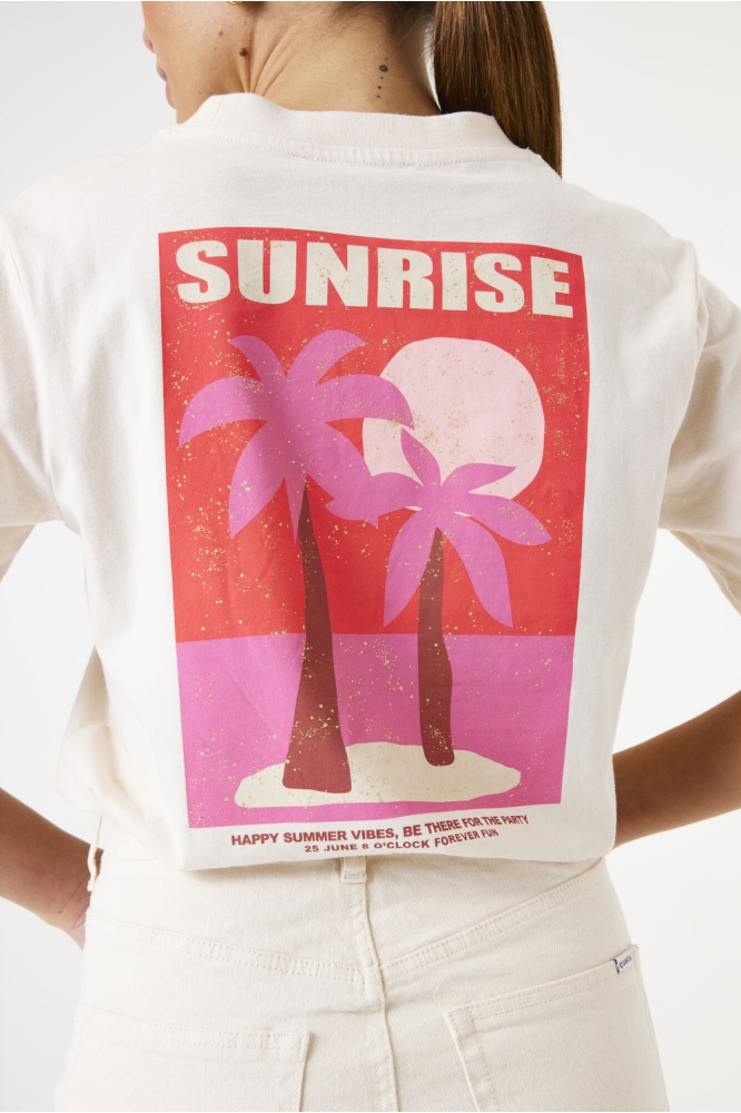 T SHIRT E50206 4294 WHITECAP